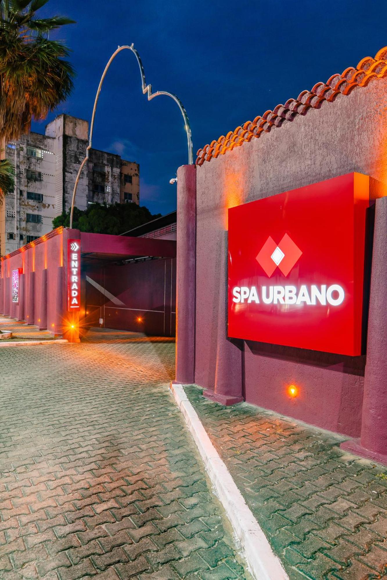 Spa Urbano Motel Adult Only Fortaleza  Exteriör bild