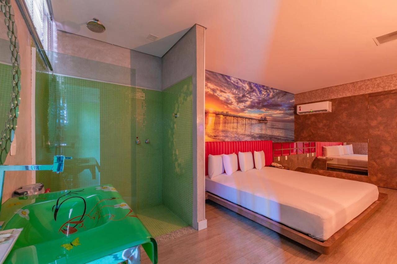 Spa Urbano Motel Adult Only Fortaleza  Exteriör bild