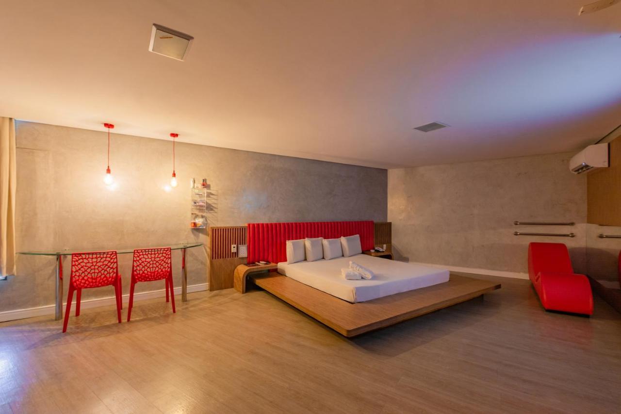 Spa Urbano Motel Adult Only Fortaleza  Exteriör bild