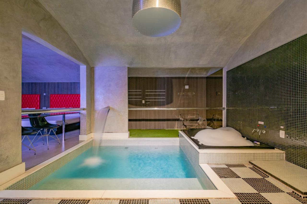Spa Urbano Motel Adult Only Fortaleza  Exteriör bild